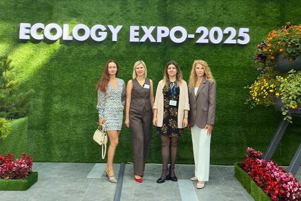 Завершила работу III Международная специализированная экологическая выставка «ECOLOGY EXPO-2025» Завершила работу III Международная специализированная экологическая выставка «ECOLOGY EXPO-2025»